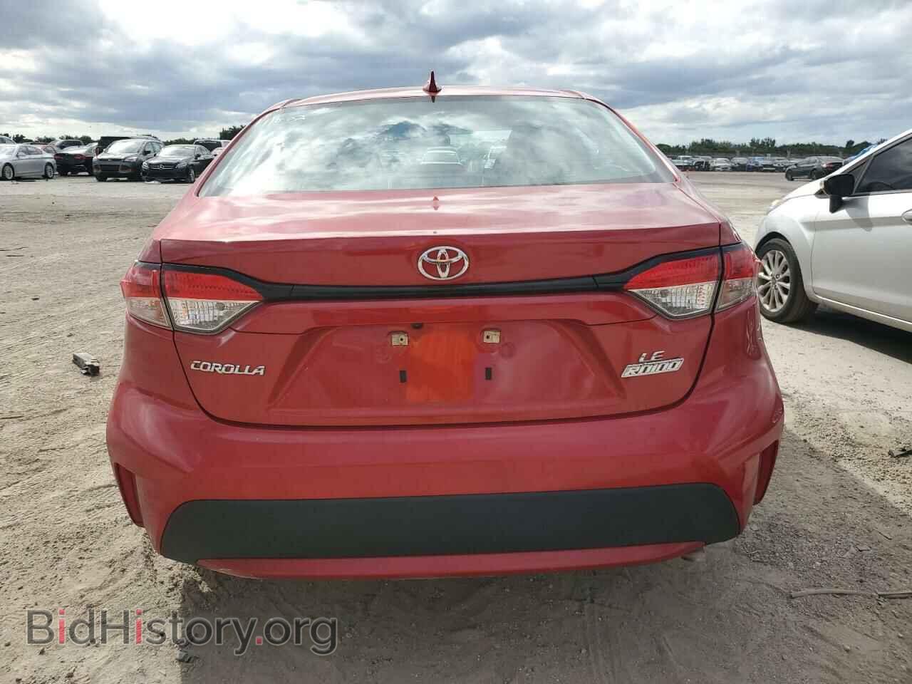 2021 TOYOTA COROLLA - VIN: 5YFEPMAE7MP251354 - Photo 6