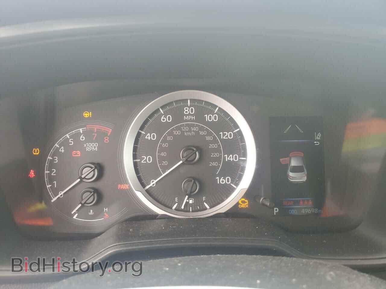 2021 TOYOTA COROLLA - VIN: 5YFEPMAE7MP251354 - Photo 9
