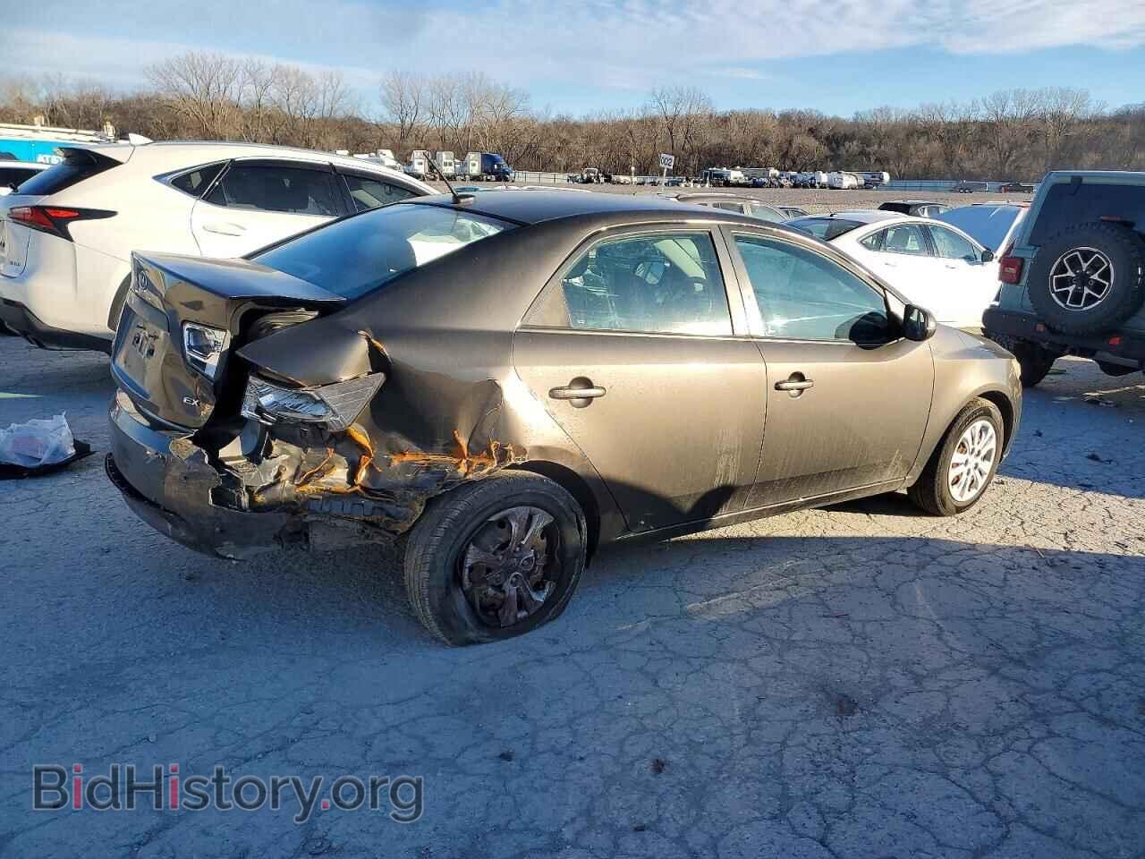 2011 KIA FORTE - VIN: KNAFU4A20B5450126 - Фото 3