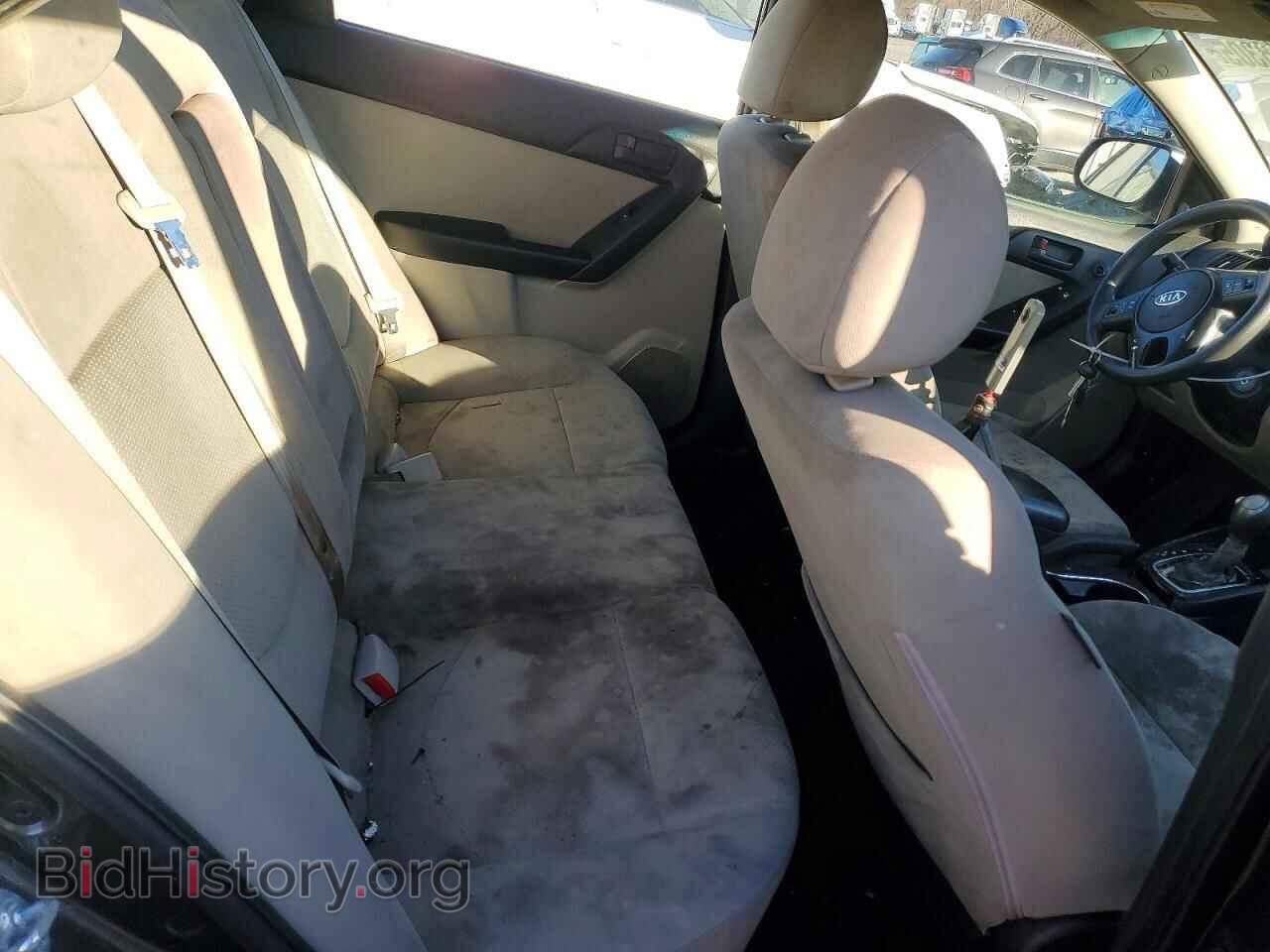 2011 KIA FORTE - VIN: KNAFU4A20B5450126 - Фото 10