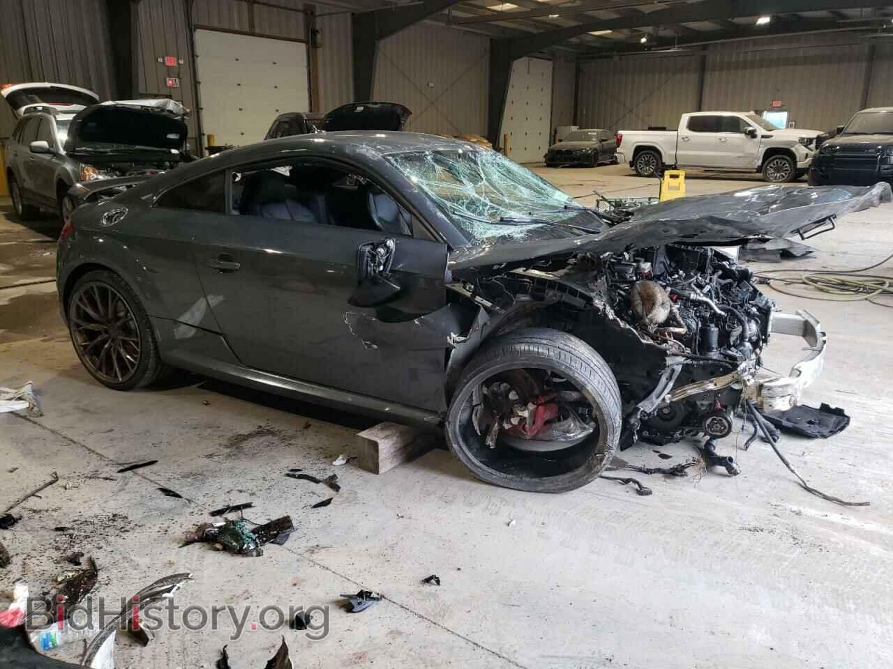 2018 AUDI TT - VIN: TRUC5AFV4J1008644 - Фото 4