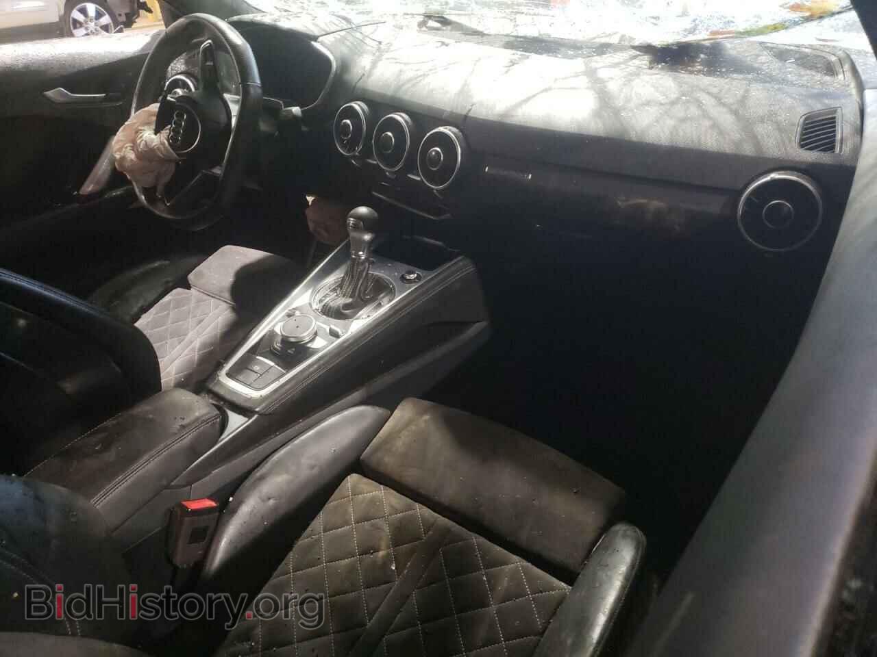 2018 AUDI TT - VIN: TRUC5AFV4J1008644 - Фото 8