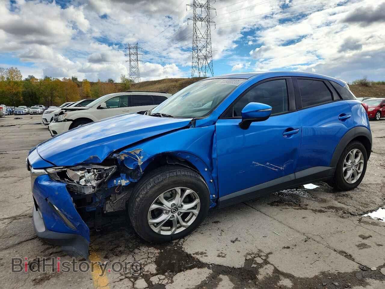 Фотография JM1DKBC73G0109305 - MAZDA CX-3 2016