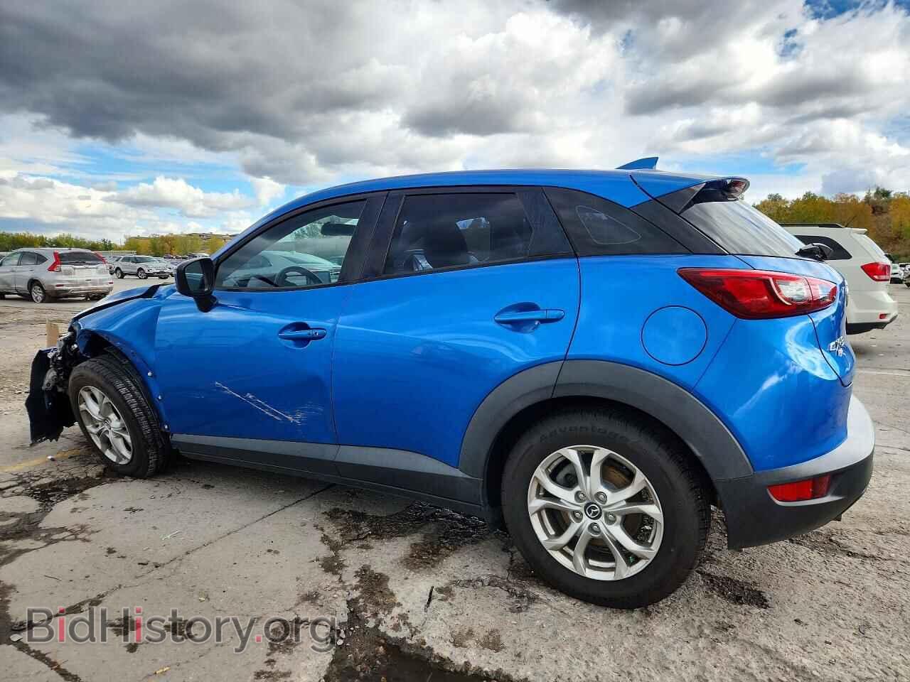 2016 MAZDA CX-3 - VIN: JM1DKBC73G0109305 - Фото 2