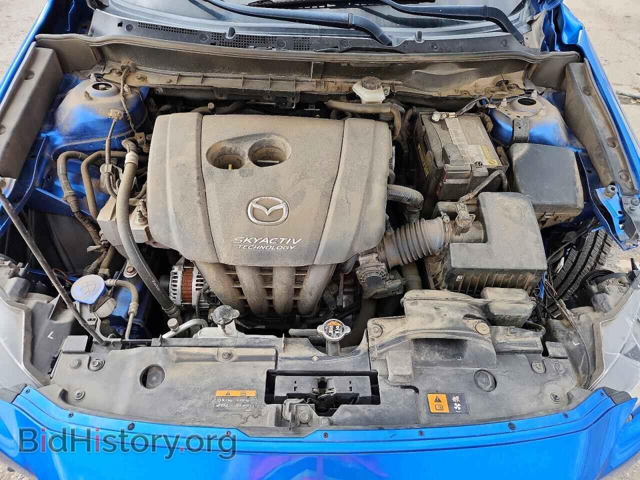2016 MAZDA CX-3 - VIN: JM1DKBC73G0109305 - Фото 12