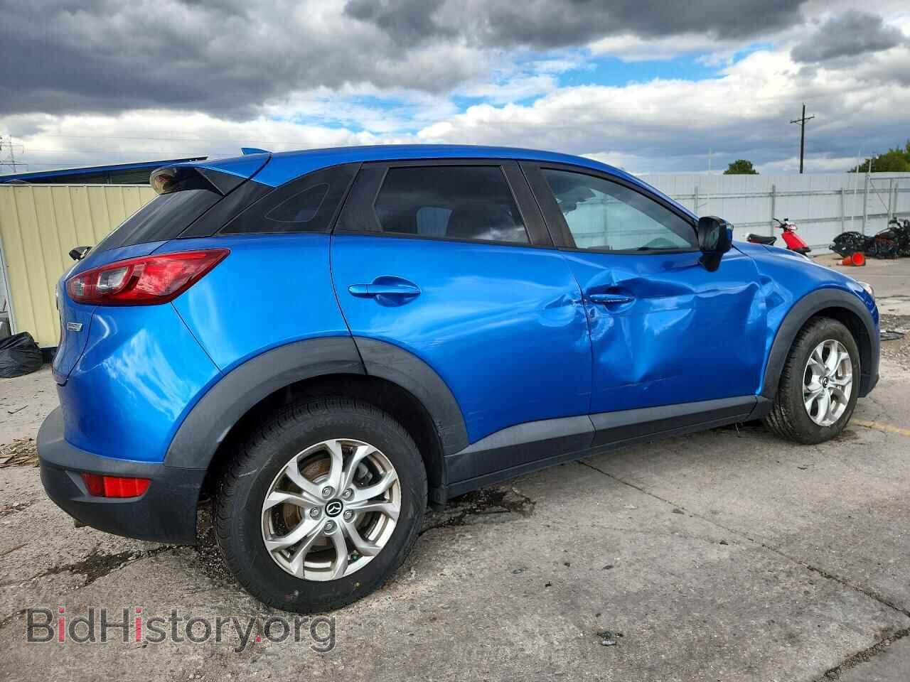 2016 MAZDA CX-3 - VIN: JM1DKBC73G0109305 - Фото 3