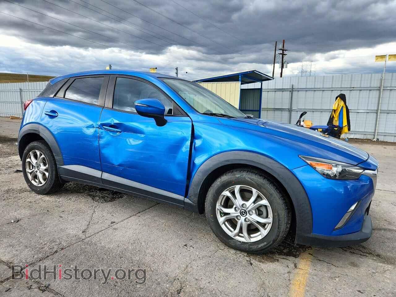 2016 MAZDA CX-3 - VIN: JM1DKBC73G0109305 - Фото 4