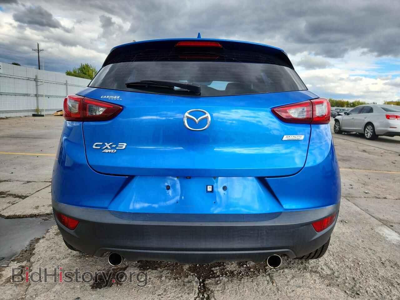 2016 MAZDA CX-3 - VIN: JM1DKBC73G0109305 - Фото 6