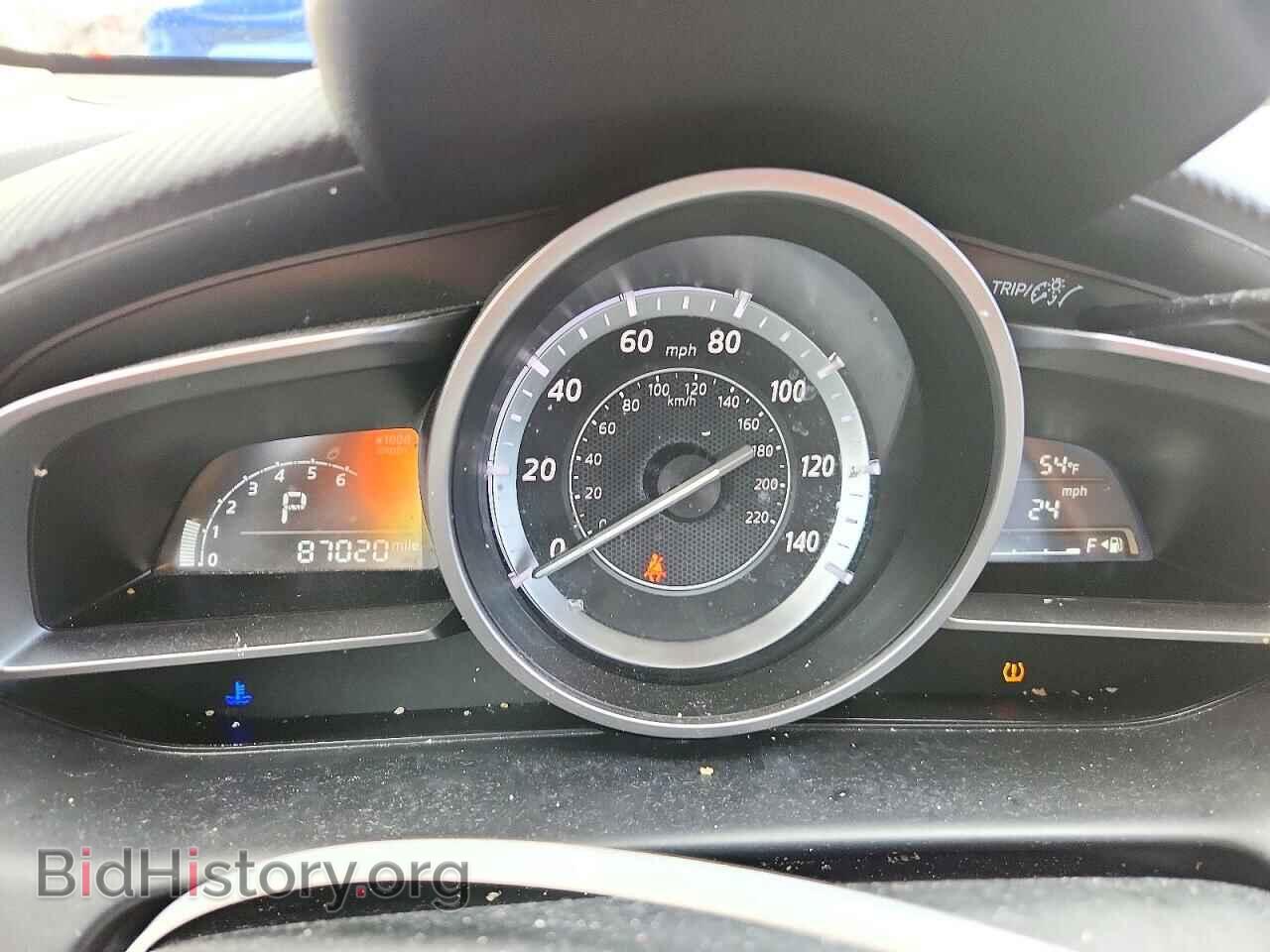 2016 MAZDA CX-3 - VIN: JM1DKBC73G0109305 - Фото 9