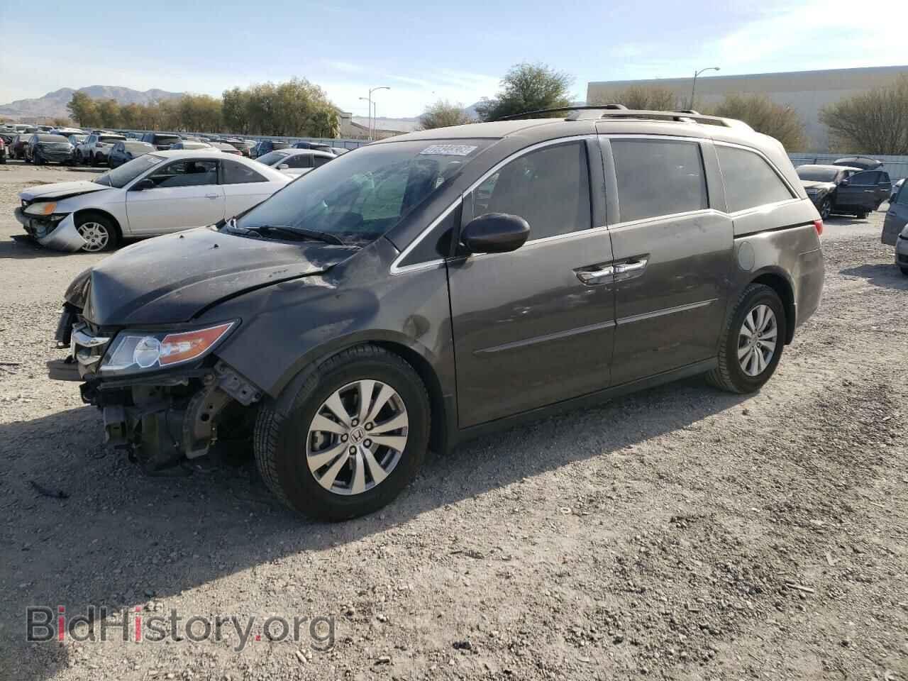 Photo 5FNRL5H35GB114761 - HONDA ODYSSEY 2016