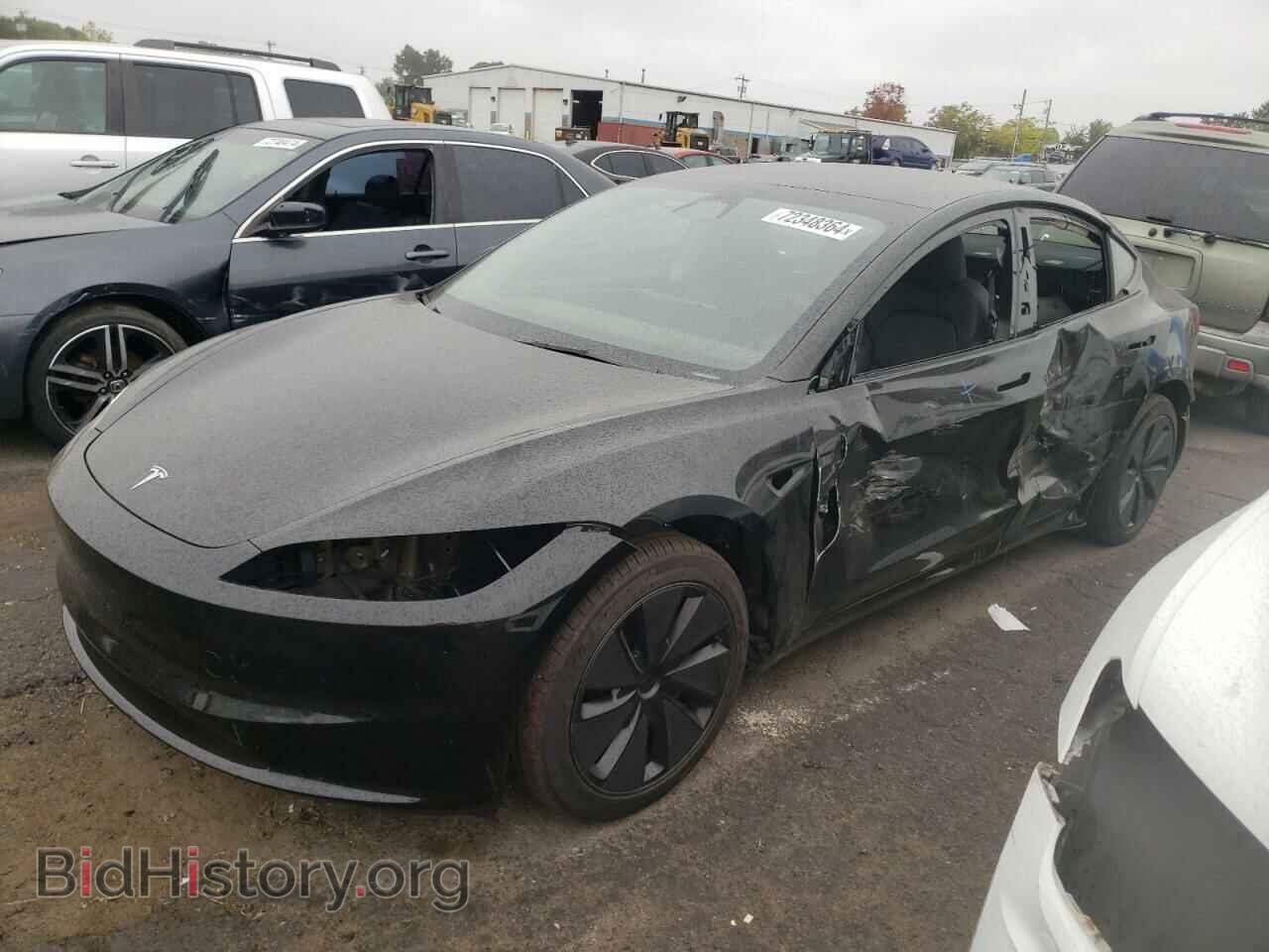 Photo 5YJ3E1EB1RF761651 - TESLA MODEL 3 2024