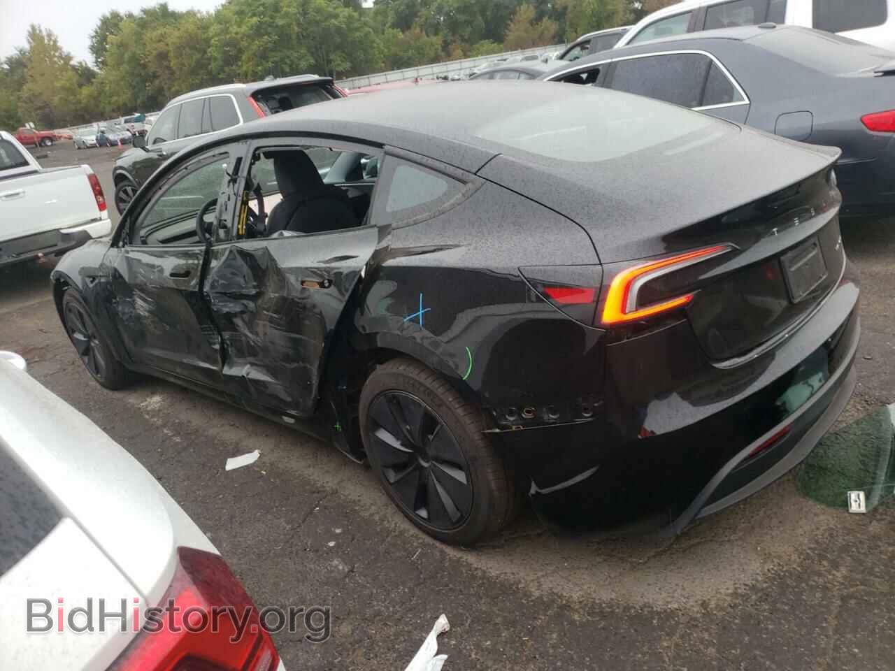 2024 TESLA MODEL 3 - VIN: 5YJ3E1EB1RF761651 - Photo 2