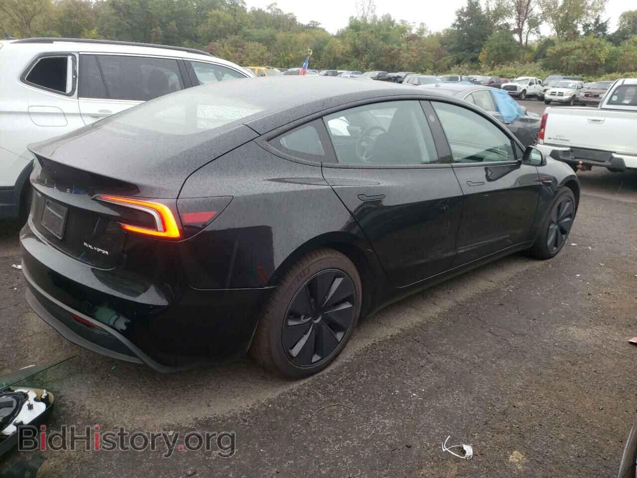 2024 TESLA MODEL 3 - VIN: 5YJ3E1EB1RF761651 - Photo 3