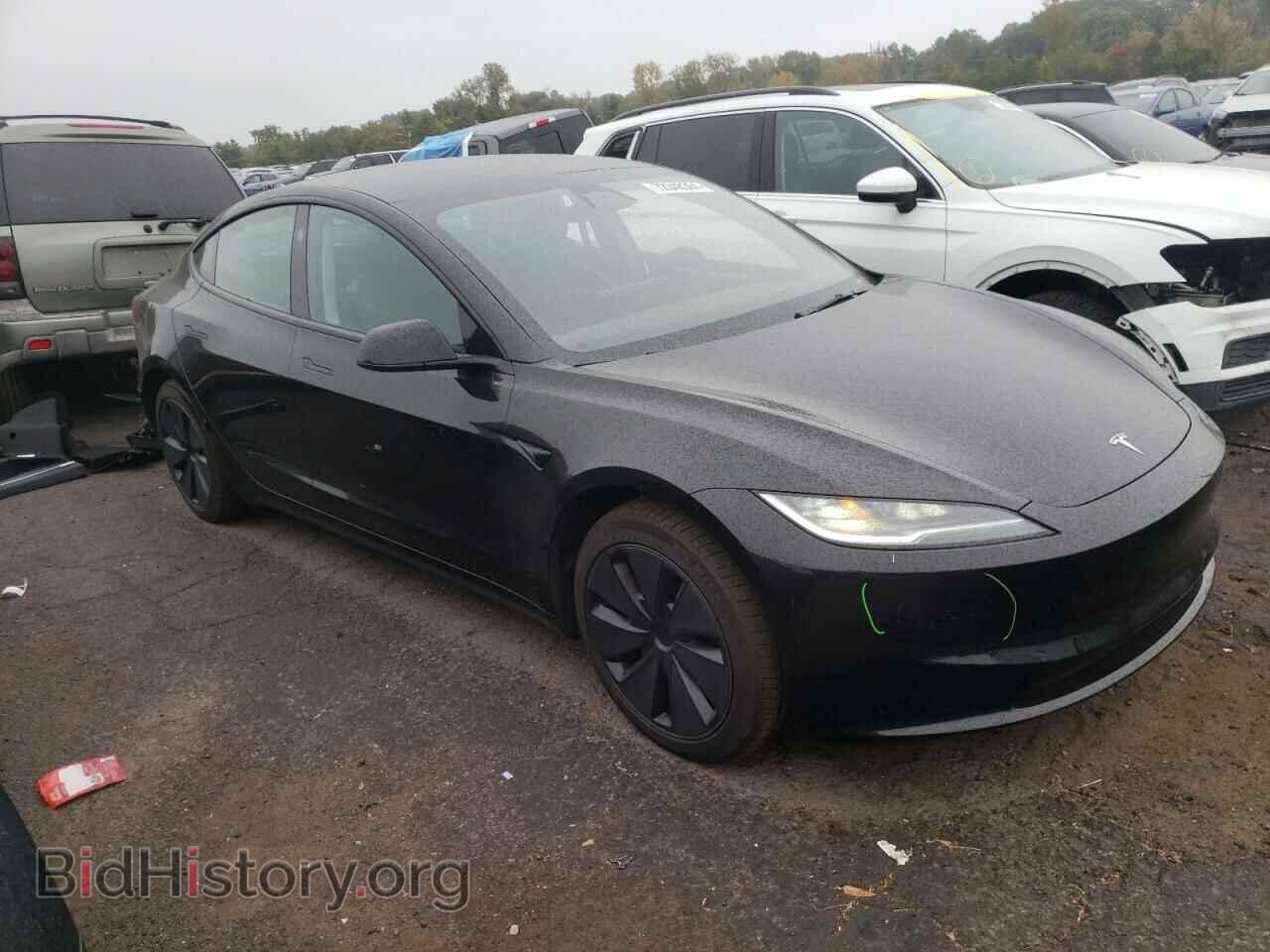 2024 TESLA MODEL 3 - VIN: 5YJ3E1EB1RF761651 - Photo 4