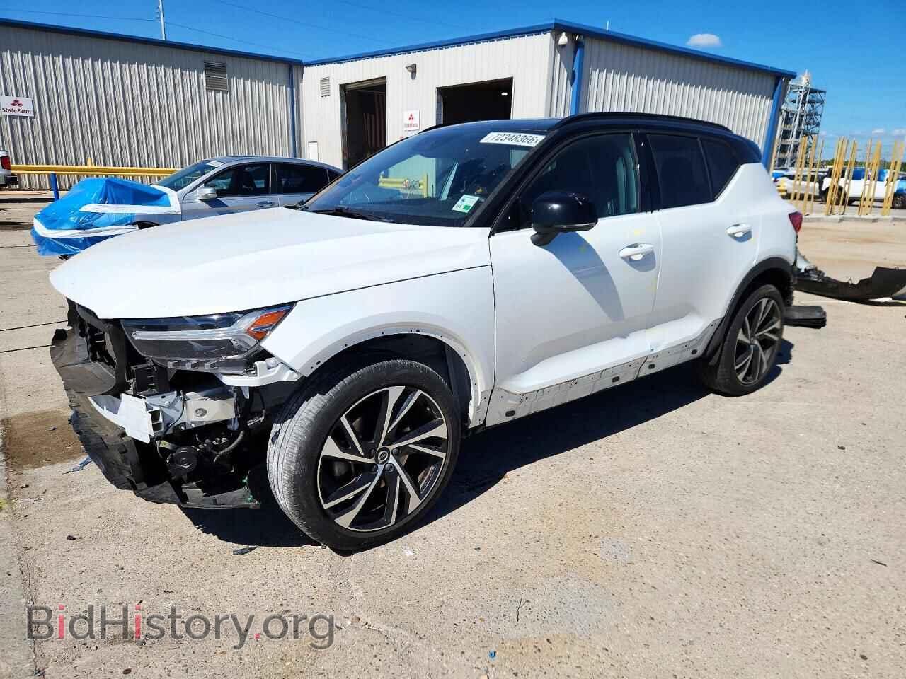 Фотография YV4162UM5M2462198 - VOLVO XC40 2021