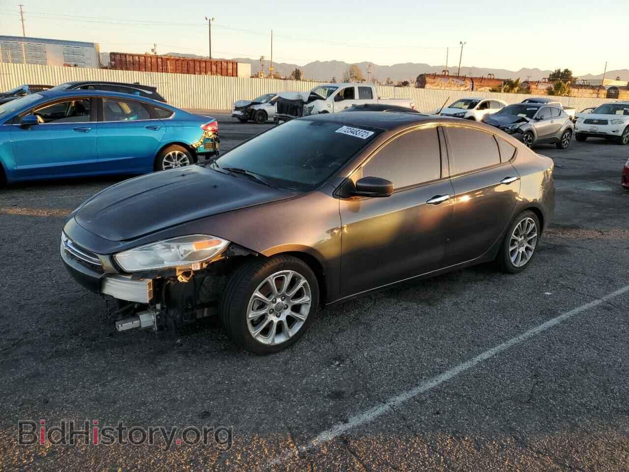 Photo 1C3CDFCB7FD141252 - DODGE DART 2015