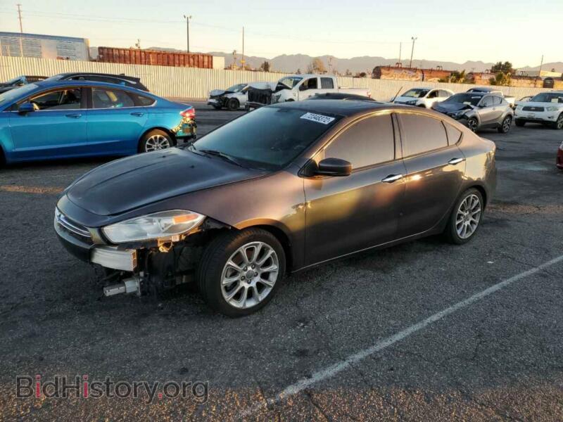 2015 Dodge DART Dart Limit (VIN 1C3CDFCB7FD141252) — photo 1 of 12, Copart, damage: front end