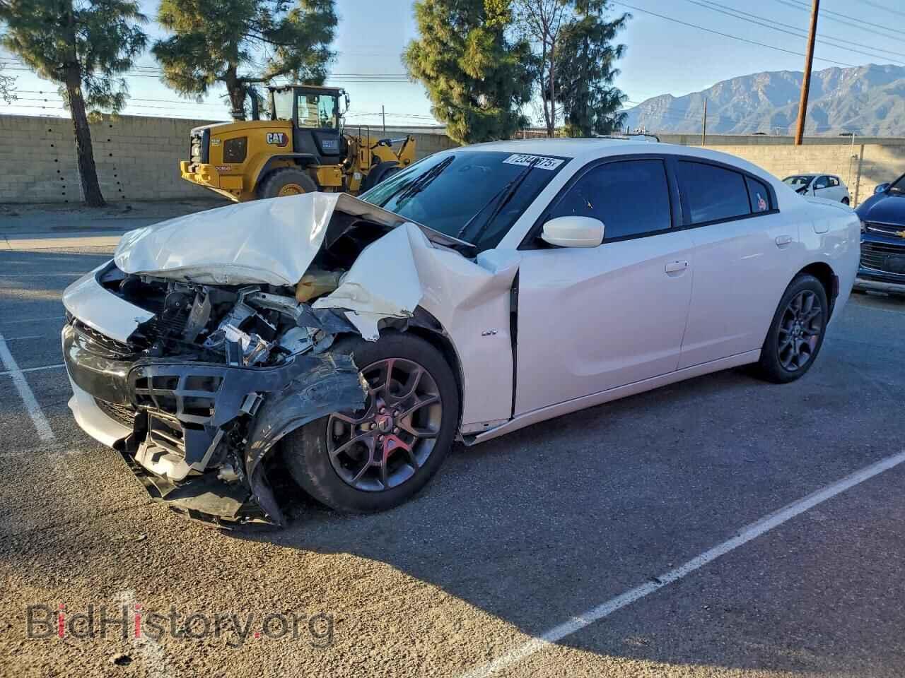 Фотография 2C3CDXJG9JH285367 - DODGE CHARGER 2018