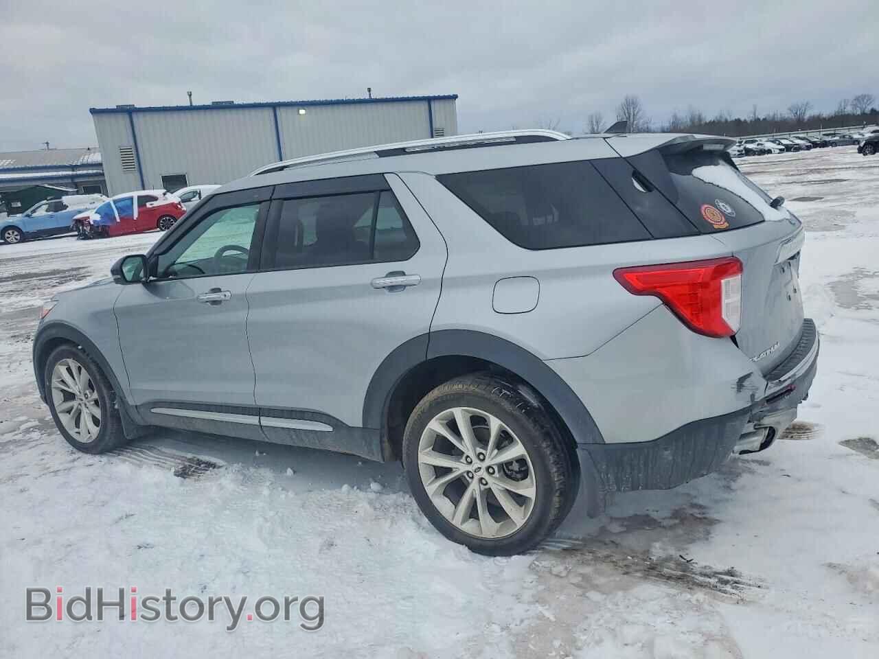 2022 FORD EXPLORER - VIN: 1FM5K8HC1NGB51758 - Фото 2