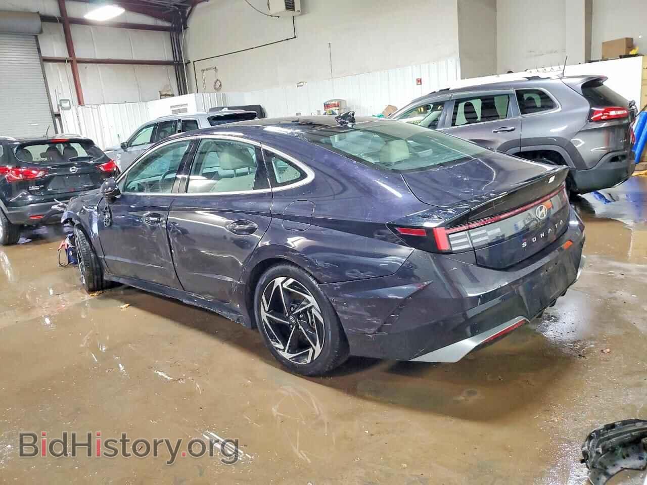 2024 HYUNDAI SONATA - VIN: KMHL14JA8RA400092 - Фото 2