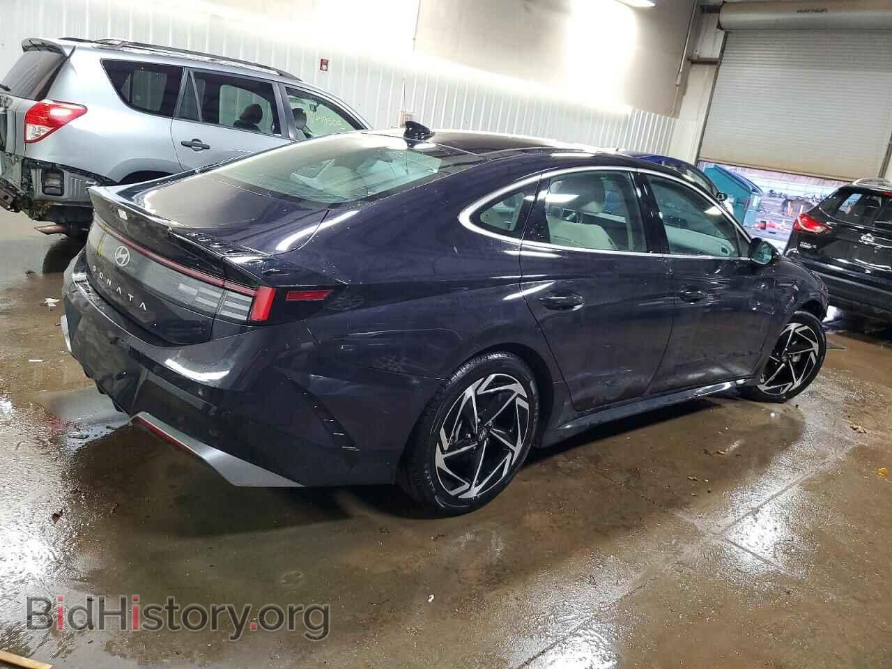 2024 HYUNDAI SONATA - VIN: KMHL14JA8RA400092 - Фото 3