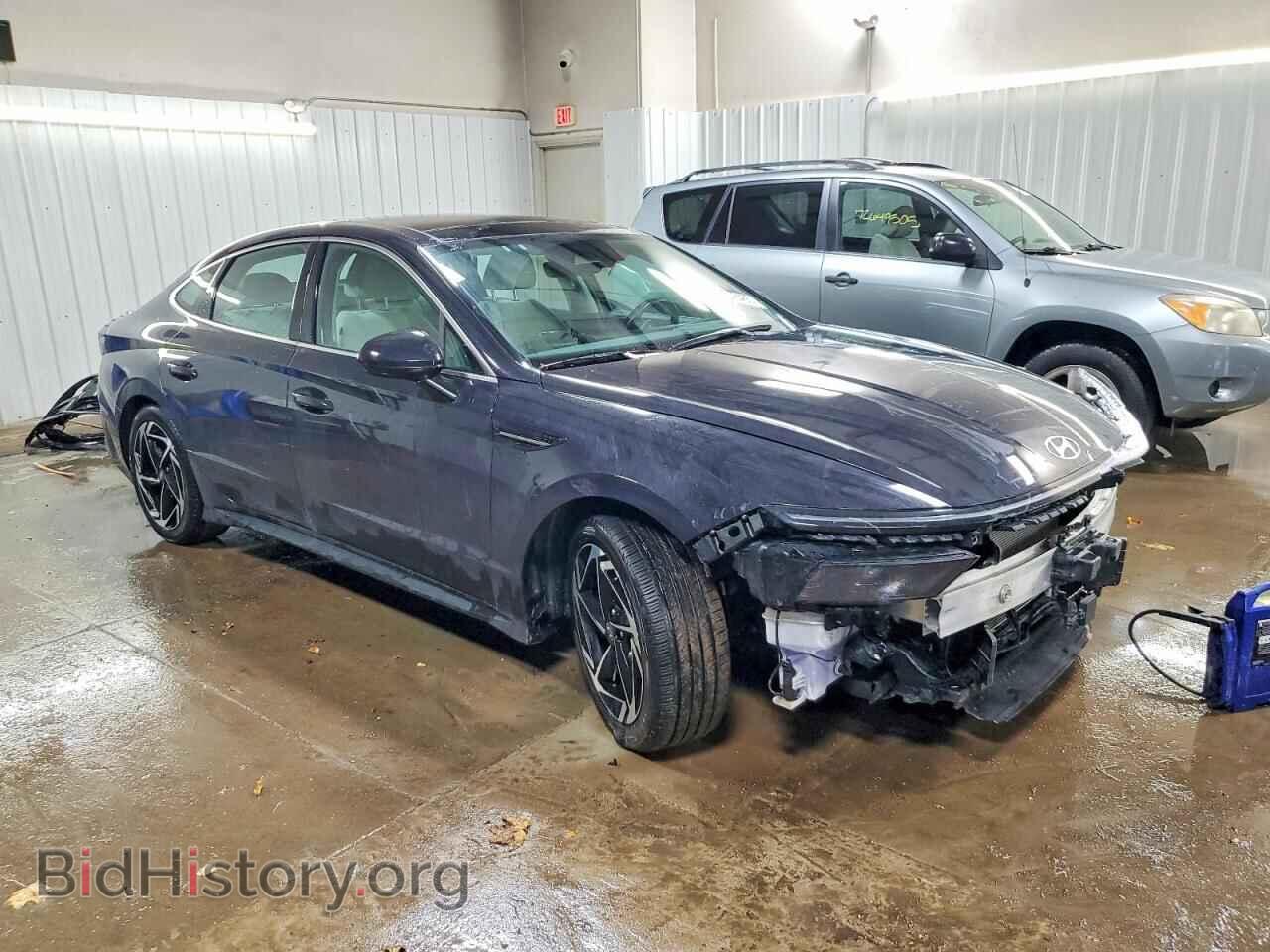 2024 HYUNDAI SONATA - VIN: KMHL14JA8RA400092 - Фото 4
