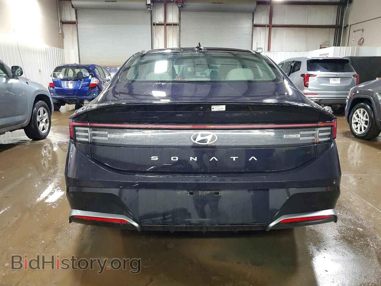2024 HYUNDAI SONATA - VIN: KMHL14JA8RA400092 - Фото 6