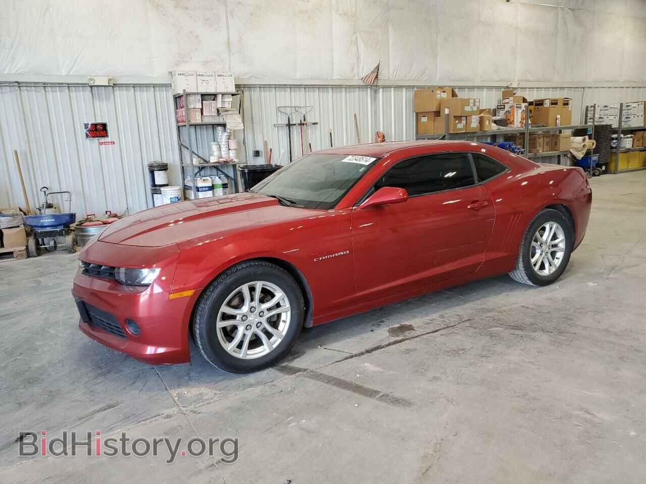 Photo 2G1FA1E34E9216939 - CHEVROLET CAMARO 2014