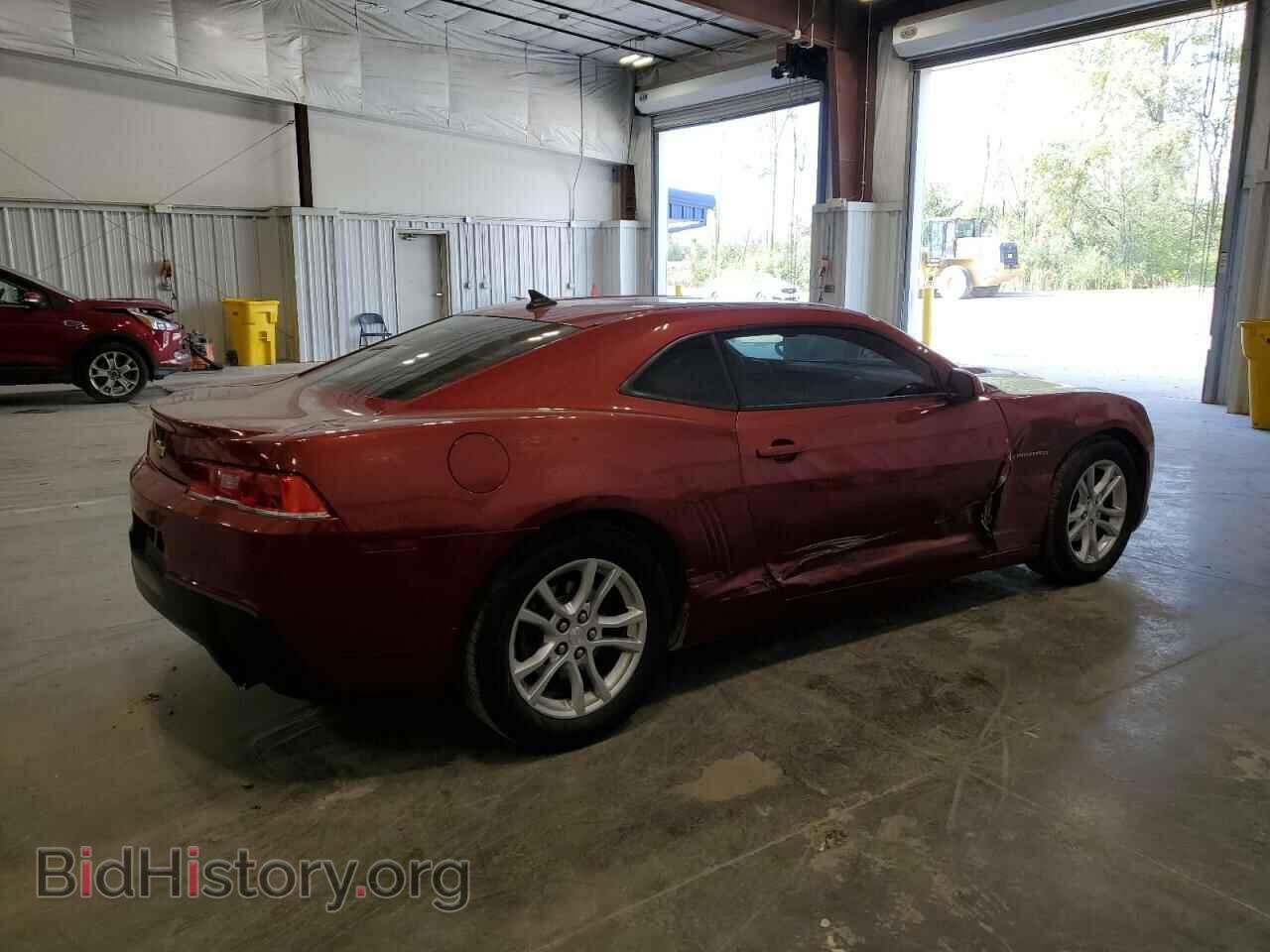 2014 CHEVROLET CAMARO - VIN: 2G1FA1E34E9216939 - Фото 3