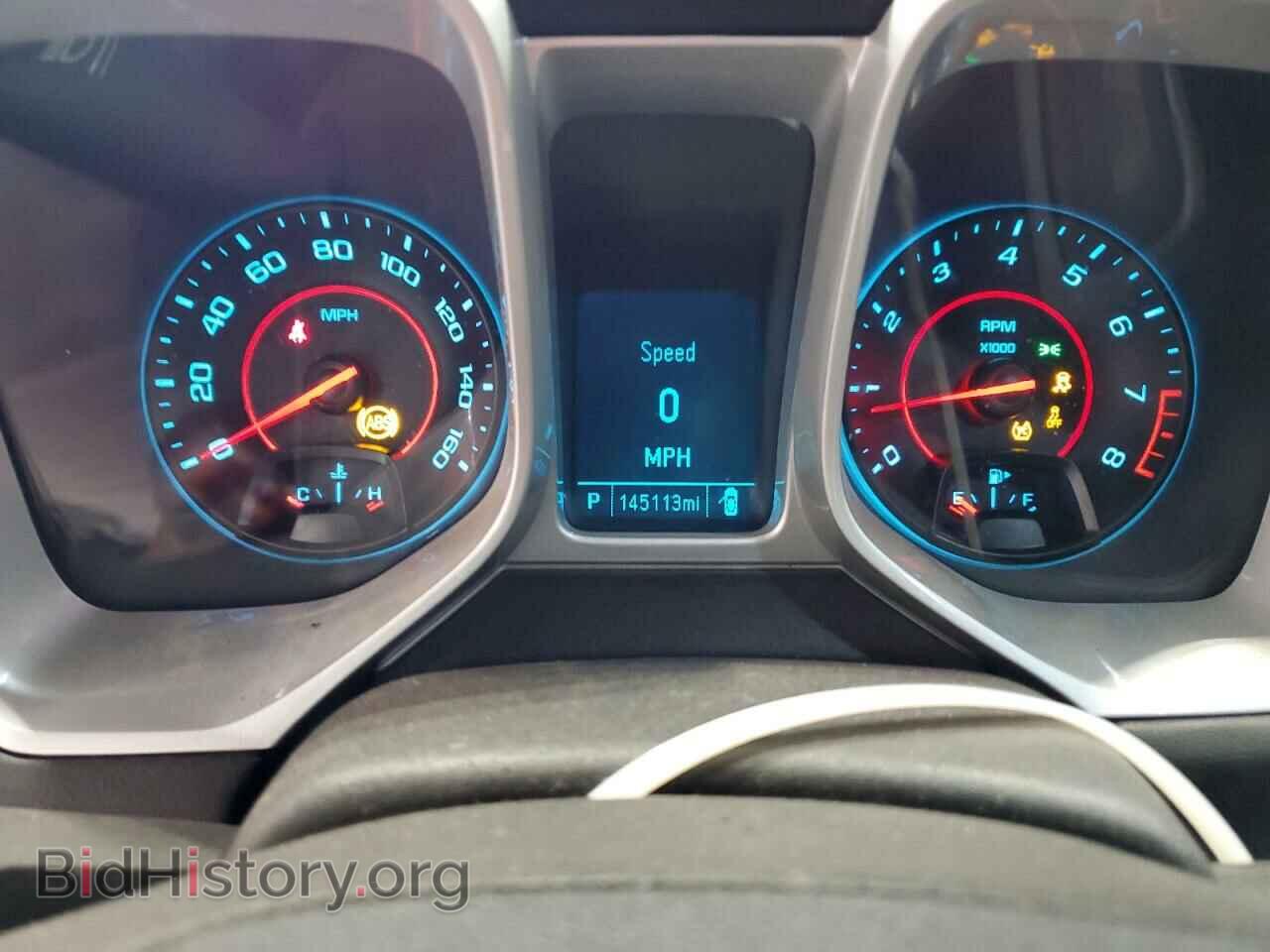 2014 CHEVROLET CAMARO - VIN: 2G1FA1E34E9216939 - Фото 9