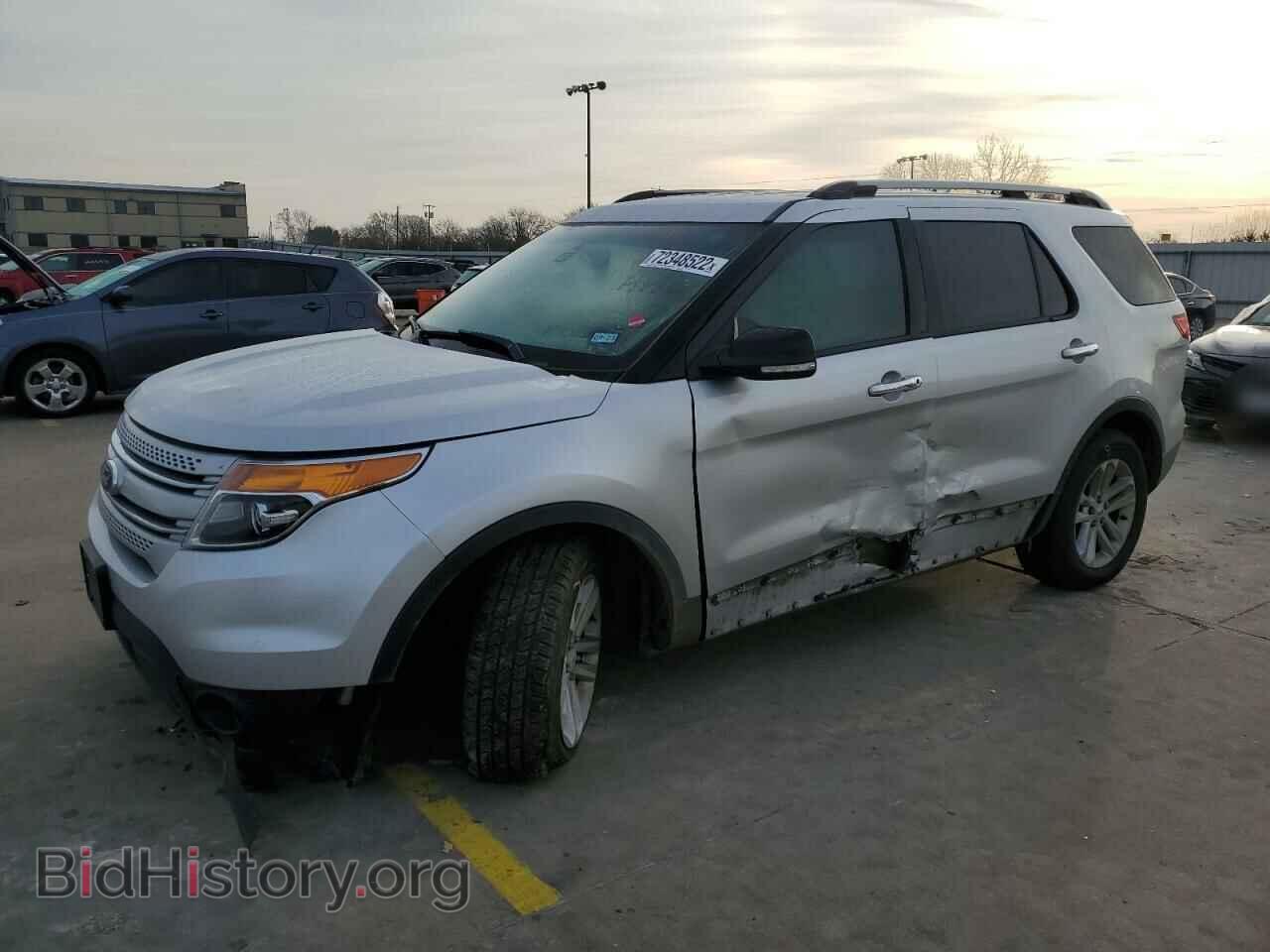 Фотография 1FM5K7D85EGA63453 - FORD EXPLORER 2014