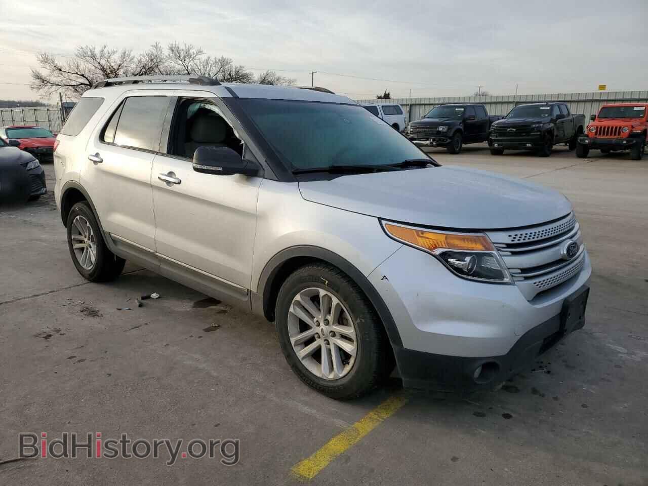 2014 FORD EXPLORER - VIN: 1FM5K7D85EGA63453 - Фото 4