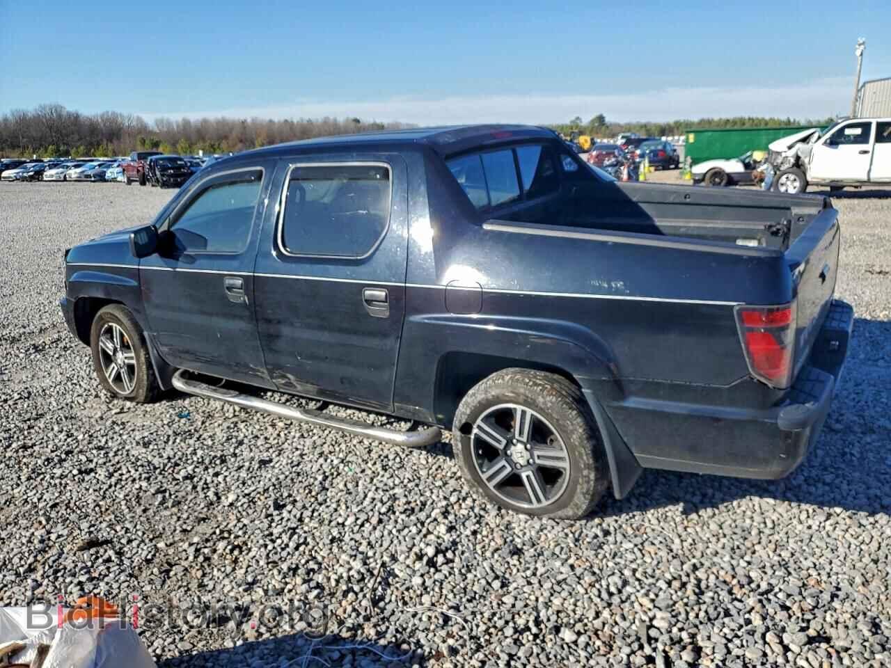 2013 HONDA RIDGELINE - VIN: 5FPYK1F77DB014368 - Фото 2