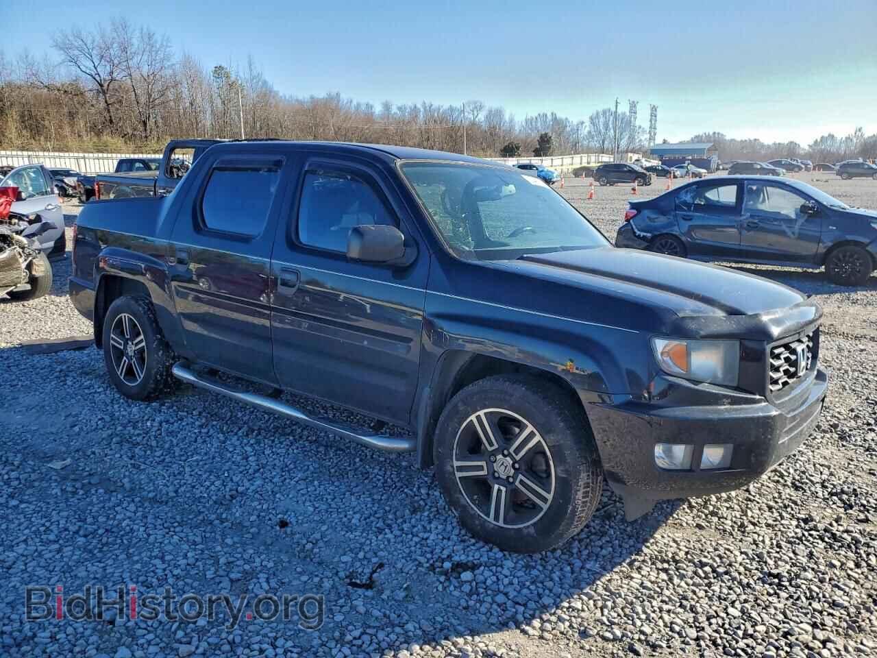 2013 HONDA RIDGELINE - VIN: 5FPYK1F77DB014368 - Фото 4