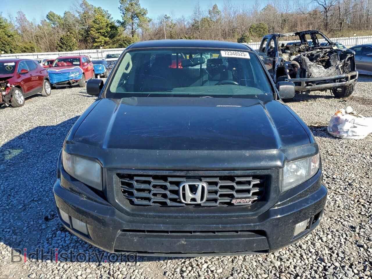 2013 HONDA RIDGELINE - VIN: 5FPYK1F77DB014368 - Фото 5