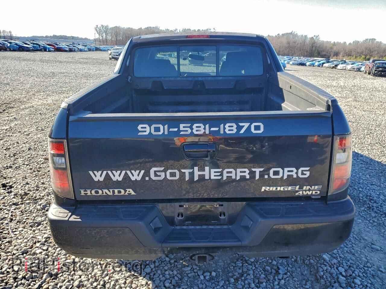 2013 HONDA RIDGELINE - VIN: 5FPYK1F77DB014368 - Фото 6