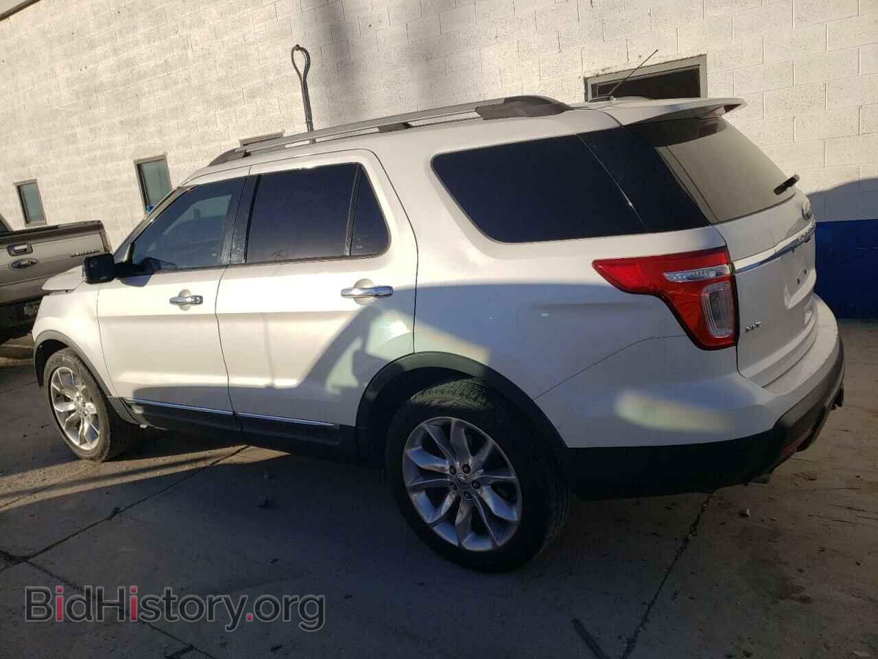 2011 FORD EXPLORER - VIN: 1FMHK7D83BGA43243 - Фото 2