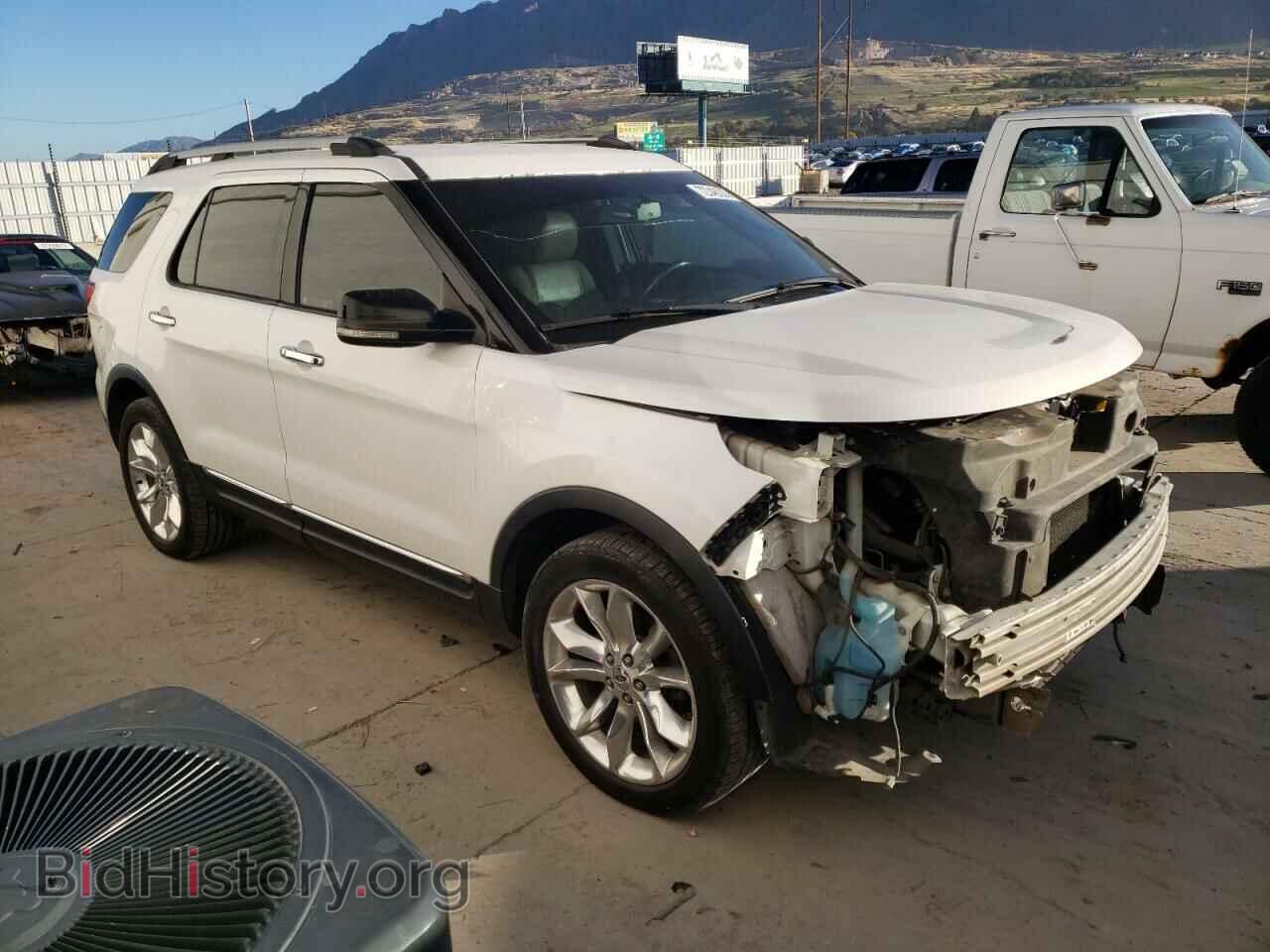 2011 FORD EXPLORER - VIN: 1FMHK7D83BGA43243 - Фото 4