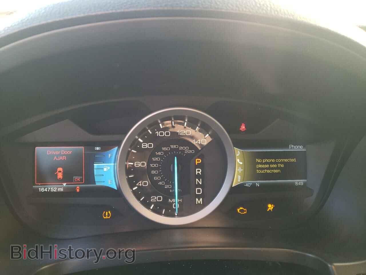 2011 FORD EXPLORER - VIN: 1FMHK7D83BGA43243 - Фото 9
