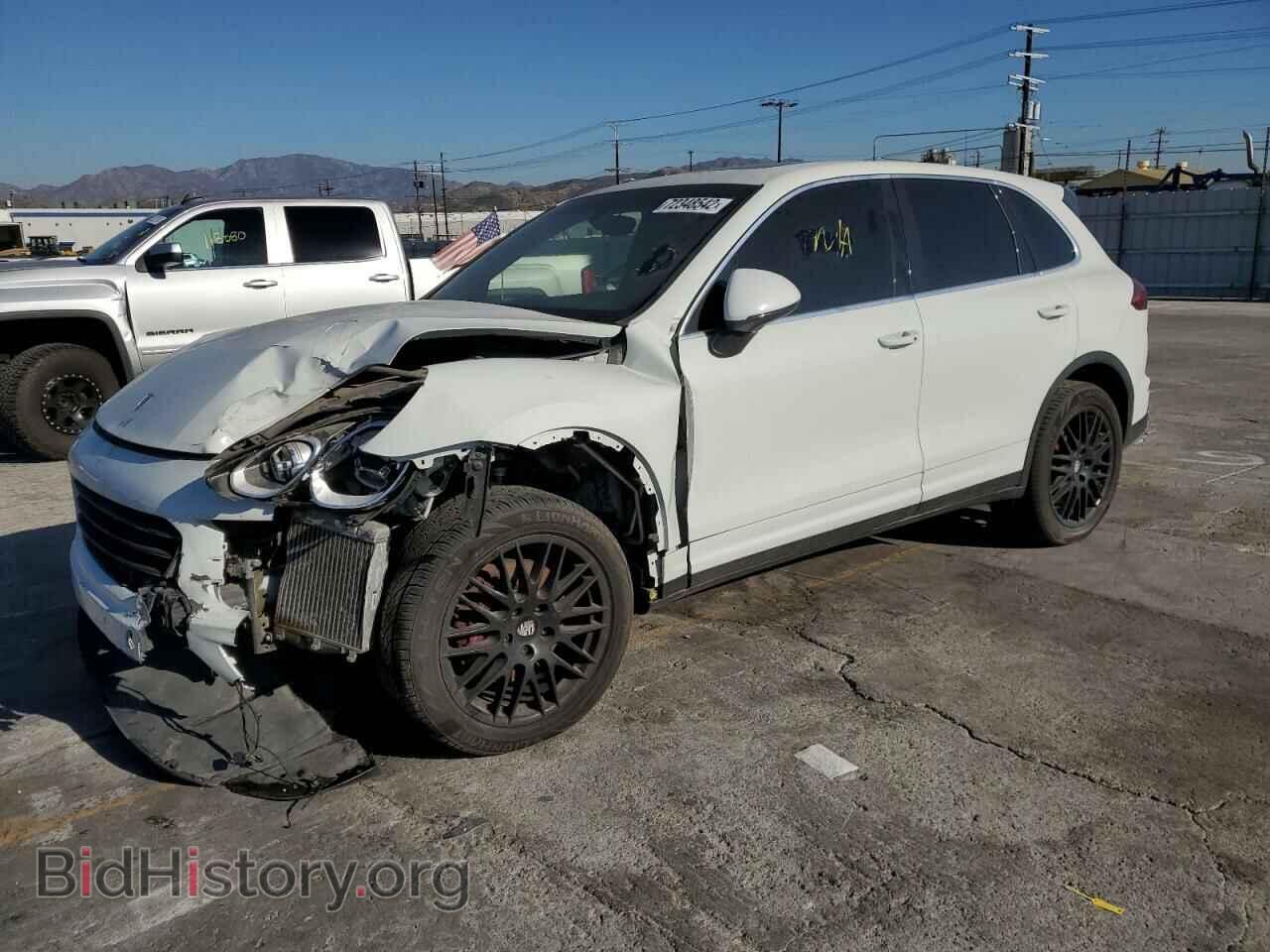 Фотография WP1AB2A25FLA56175 - PORSCHE CAYENNE 2015