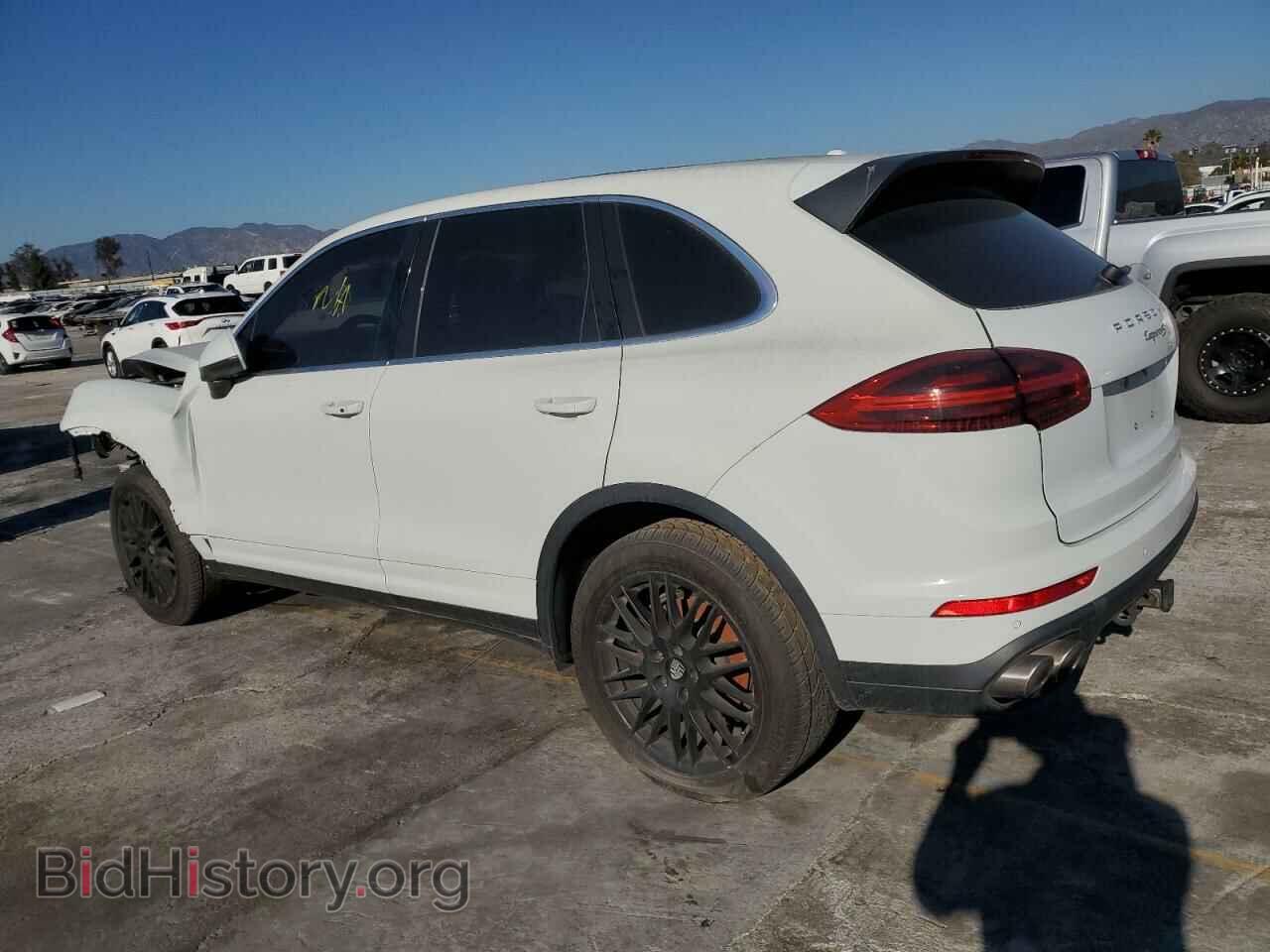 2015 PORSCHE CAYENNE - VIN: WP1AB2A25FLA56175 - Фото 2