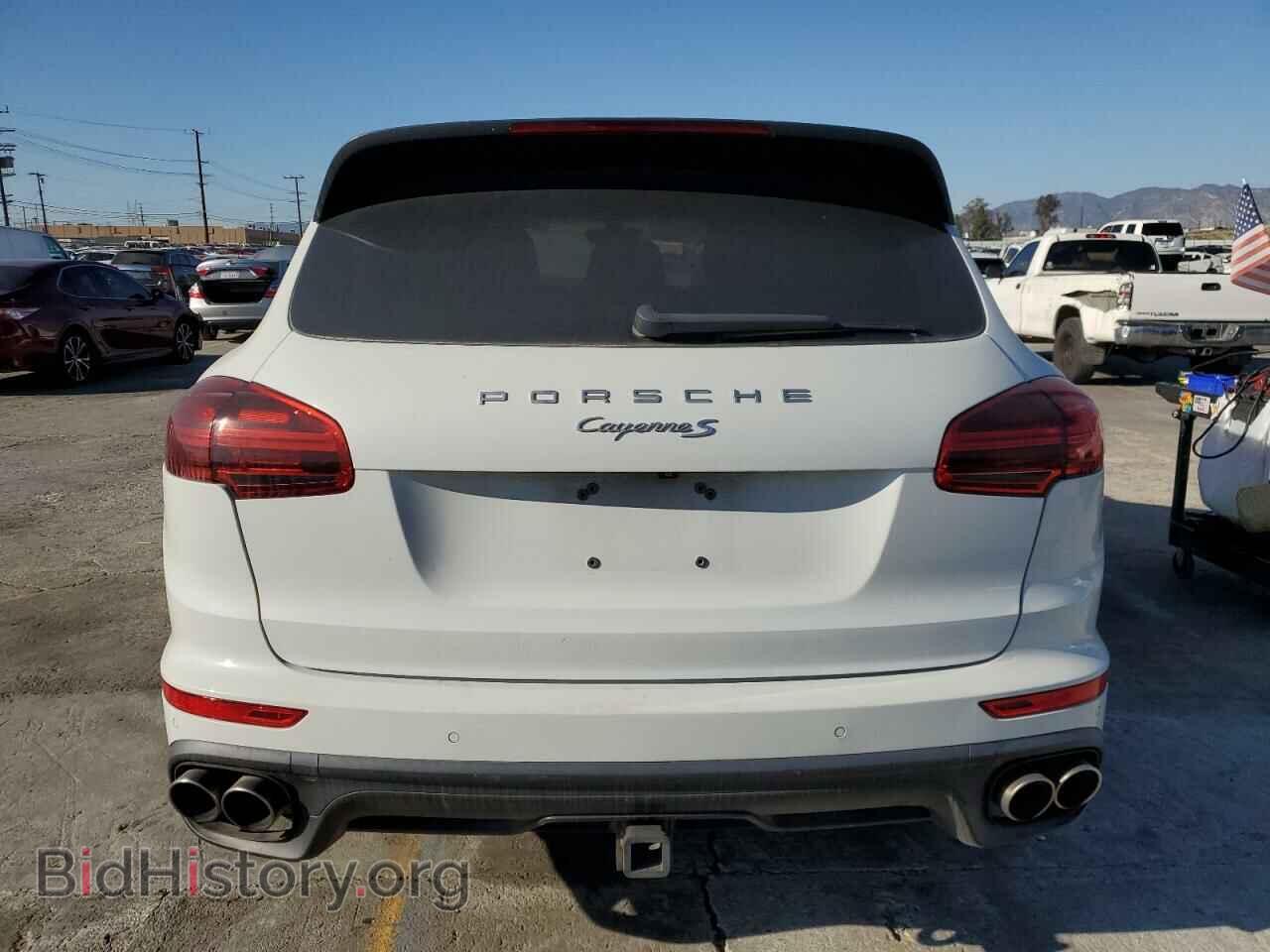 2015 PORSCHE CAYENNE - VIN: WP1AB2A25FLA56175 - Фото 6