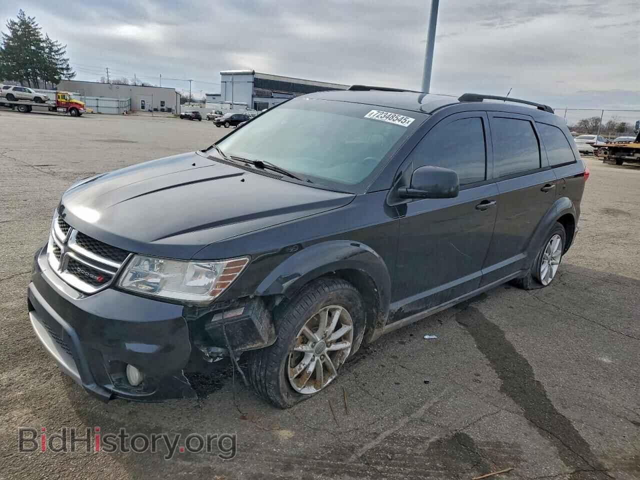 Фотография 3C4PDCBG2DT690888 - DODGE JOURNEY 2013