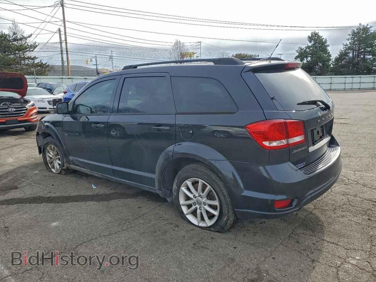 2013 DODGE JOURNEY - VIN: 3C4PDCBG2DT690888 - Фото 2