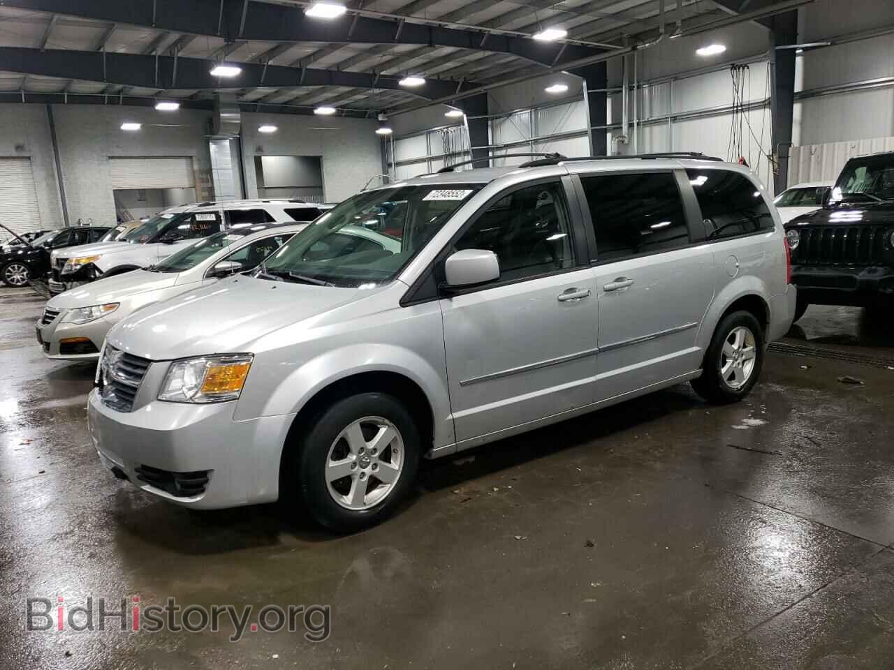Photo 2D4RN5D10AR490085 - DODGE CARAVAN 2010