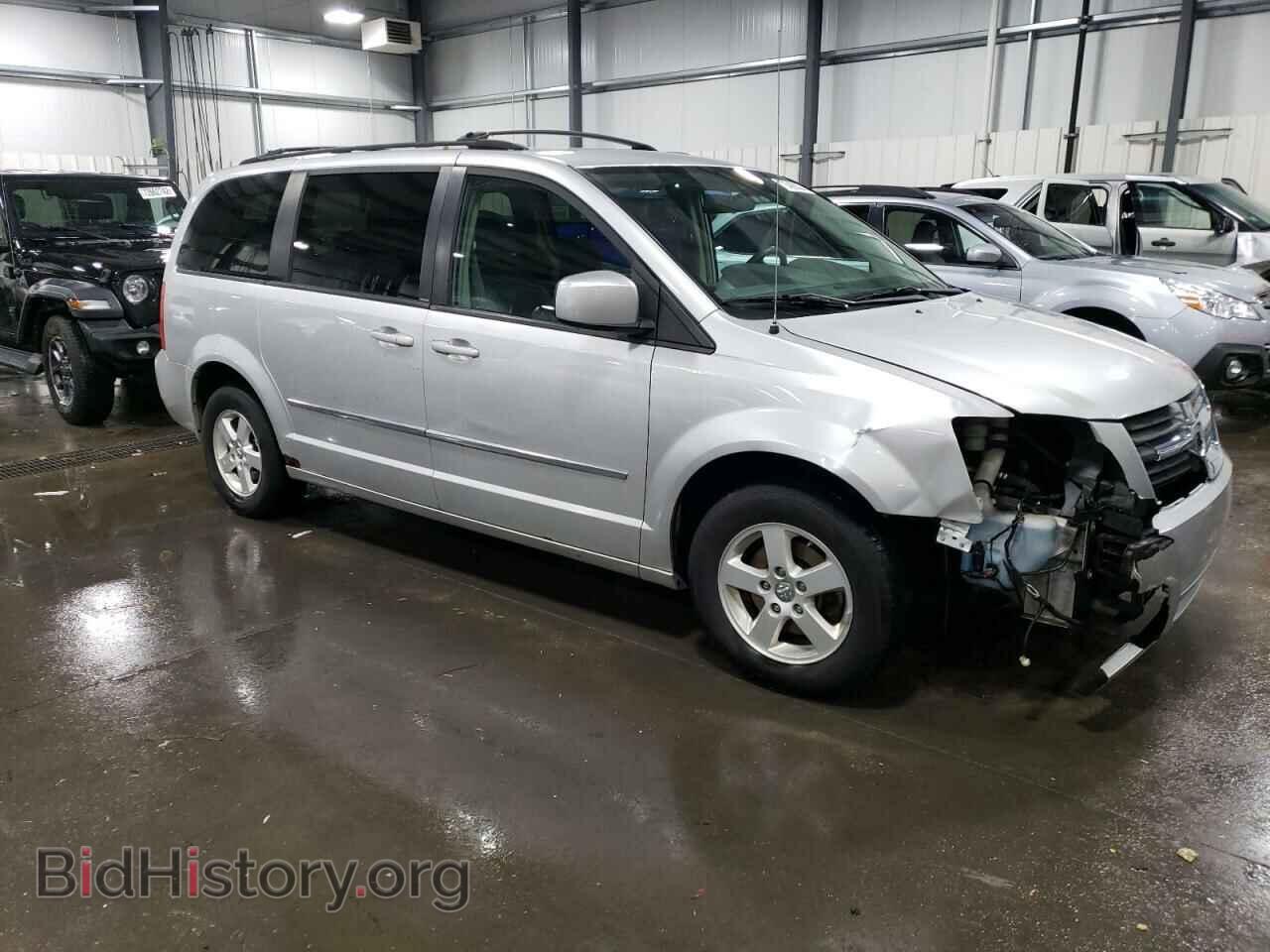2010 DODGE CARAVAN - VIN: 2D4RN5D10AR490085 - Фото 4
