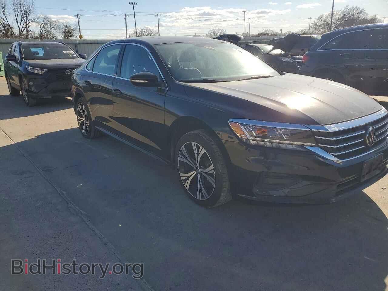 2021 VOLKSWAGEN PASSAT - VIN: 1VWSA7A38MC010994 - Фото 4