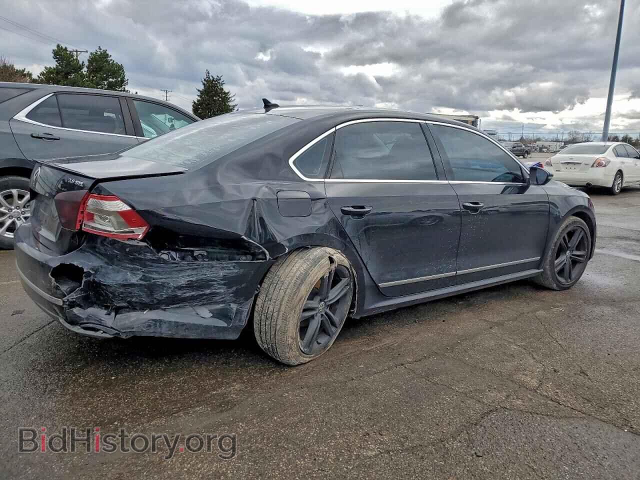 2012 VOLKSWAGEN PASSAT - VIN: 1VWCM7A30CC094562 - Фото 3