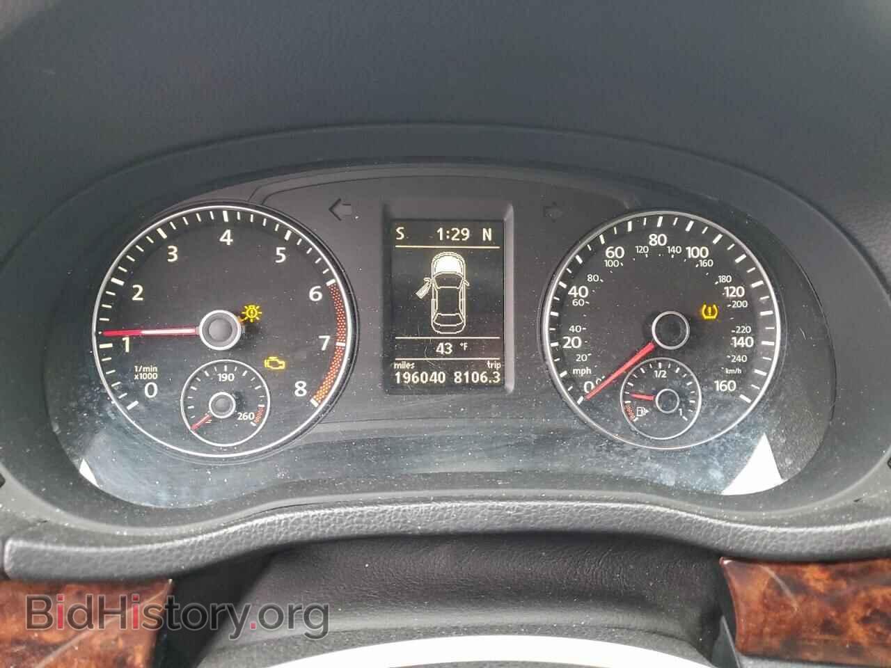 2012 VOLKSWAGEN PASSAT - VIN: 1VWCM7A30CC094562 - Фото 9