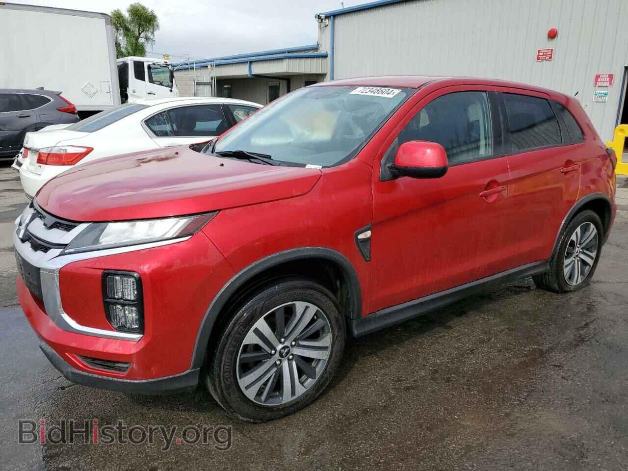 Photo JA4APUAU3MU010717 - MITSUBISHI OUTLANDER 2021